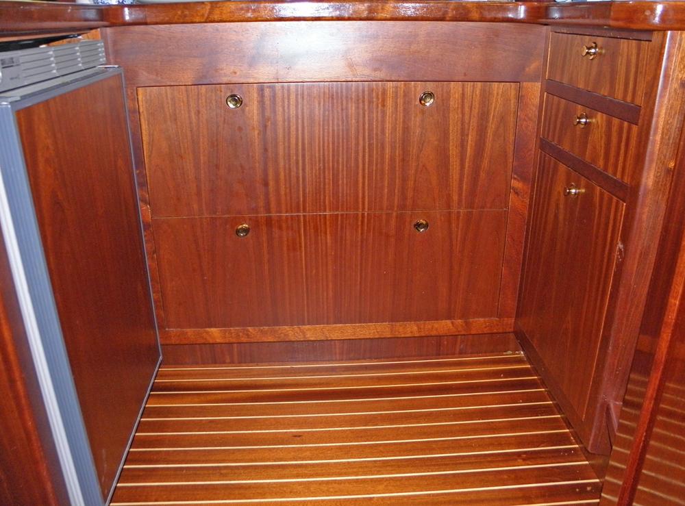 Vorschiff, Innenausstattung